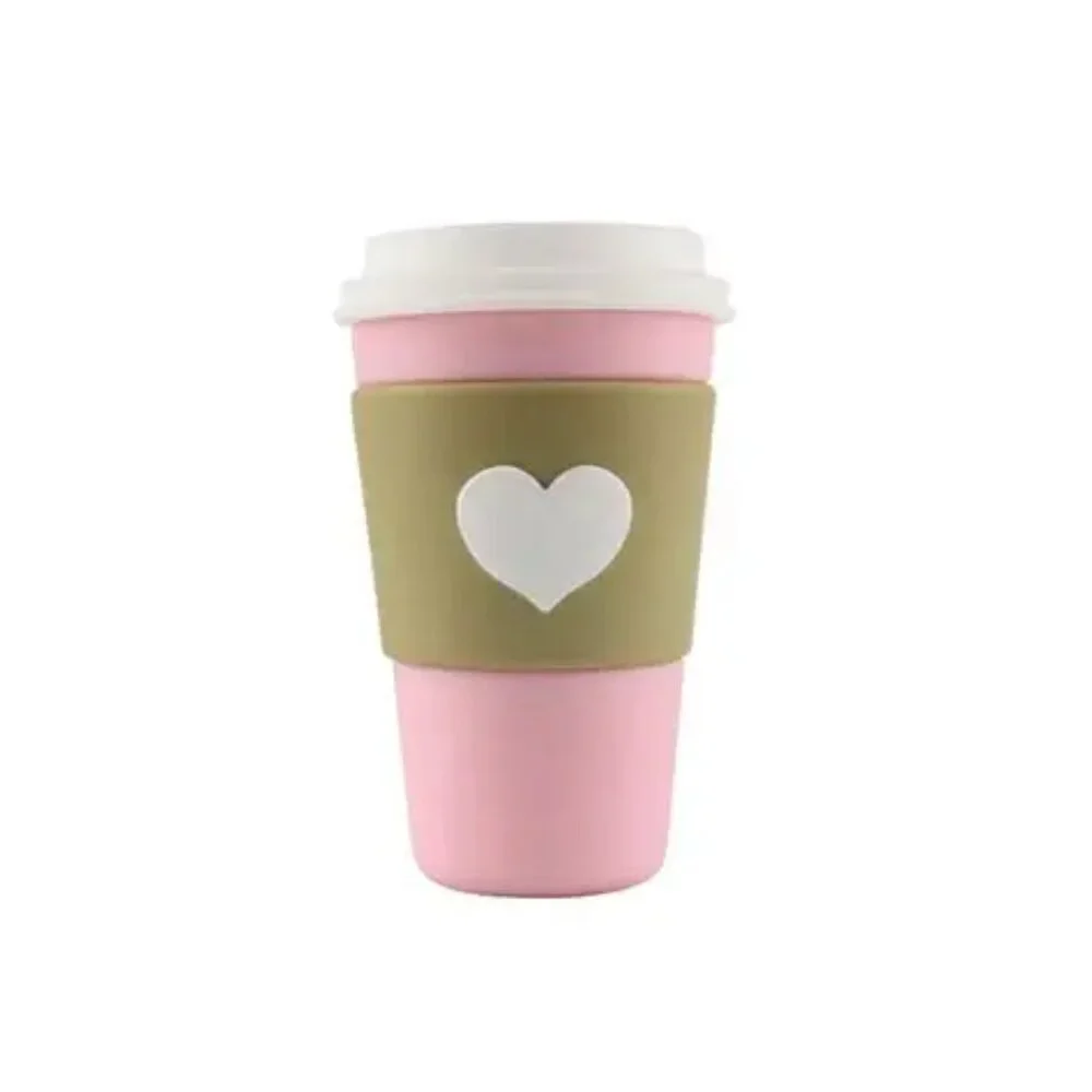 CLOUDNOLA‎ Pink Coffee Cup Charging Power Bank (NEW IN BOX & SO CUTE!)